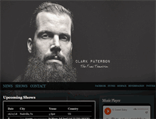 Tablet Screenshot of clarkpaterson.com